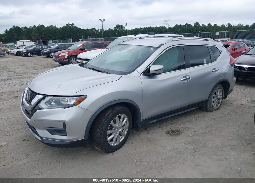 2020 NISSAN ROGUE S FWD VIN: JN8AT2MT6LW037233