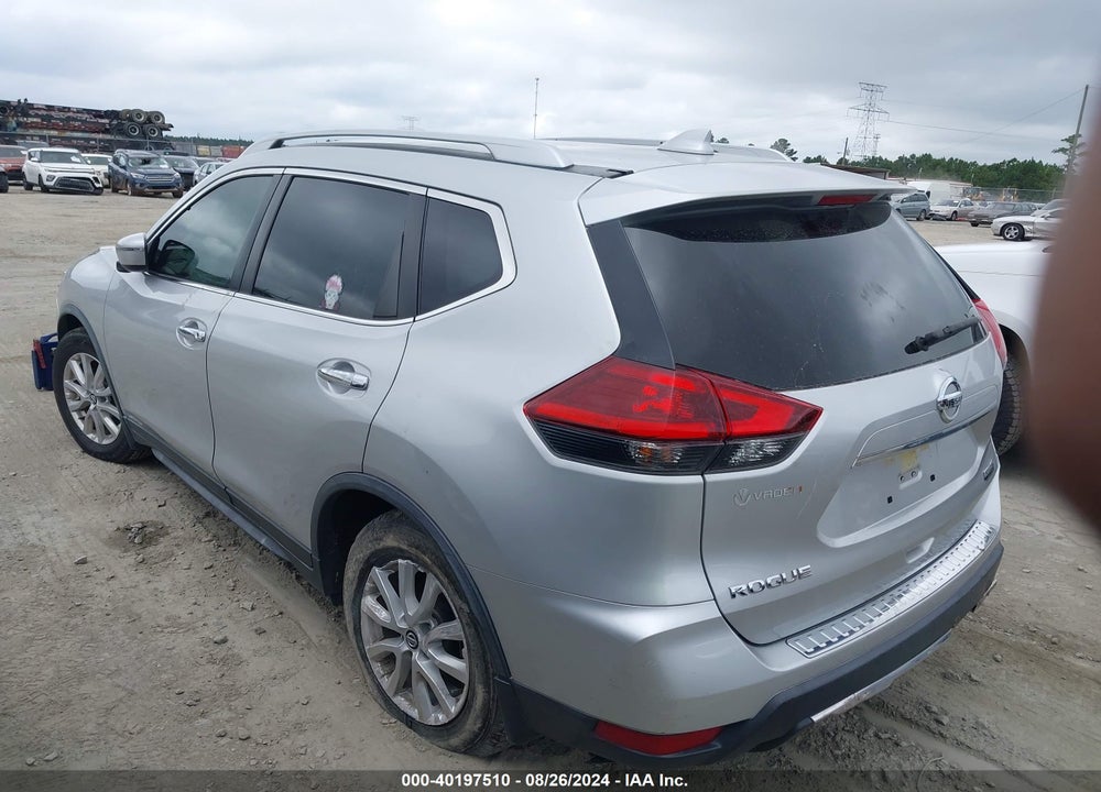 2020 NISSAN ROGUE S FWD VIN: JN8AT2MT6LW037233