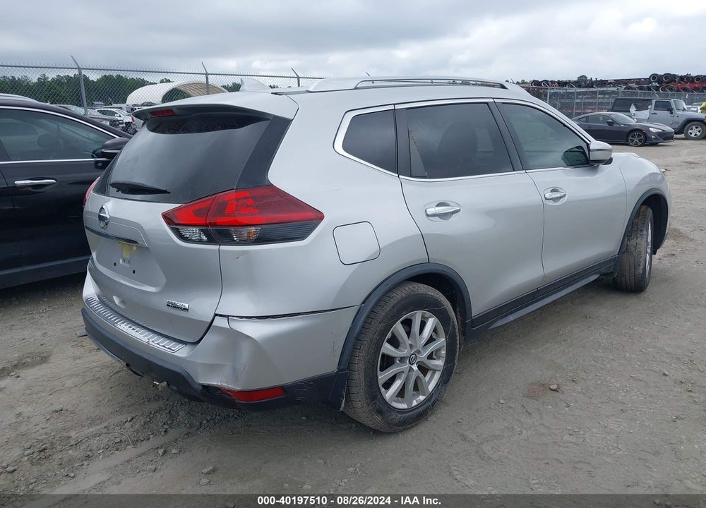 2020 NISSAN ROGUE S FWD VIN: JN8AT2MT6LW037233