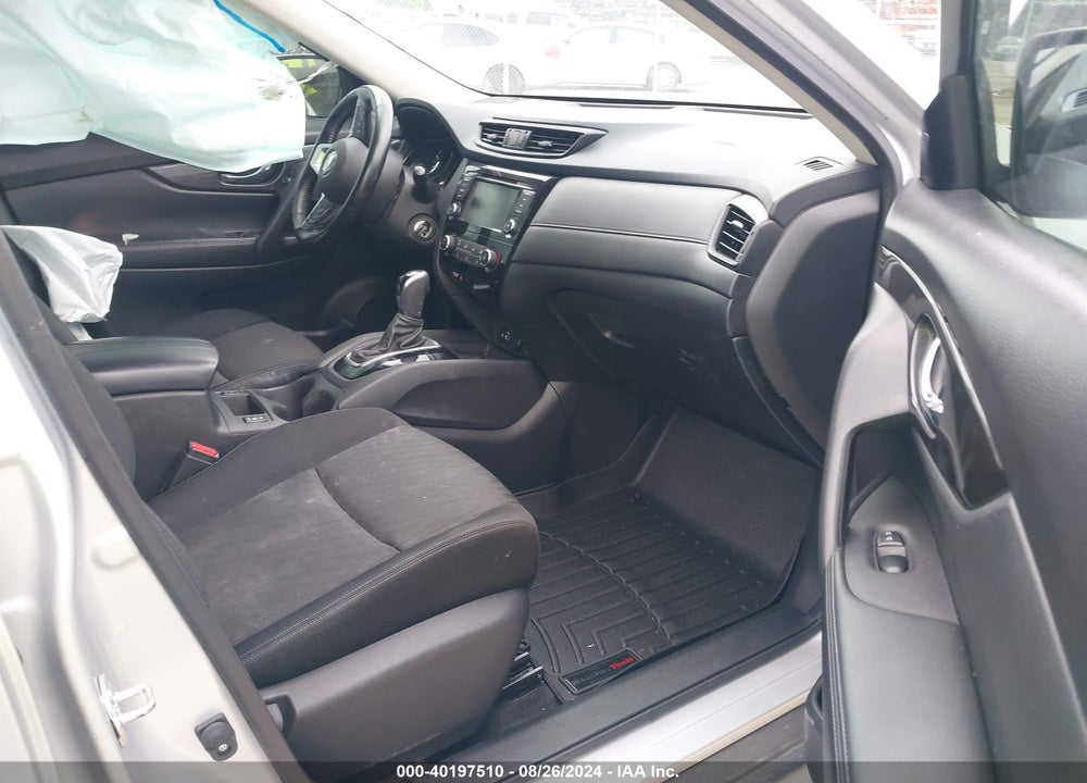 2020 NISSAN ROGUE S FWD VIN: JN8AT2MT6LW037233