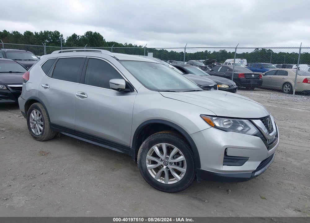 2020 NISSAN ROGUE S FWD VIN: JN8AT2MT6LW037233
