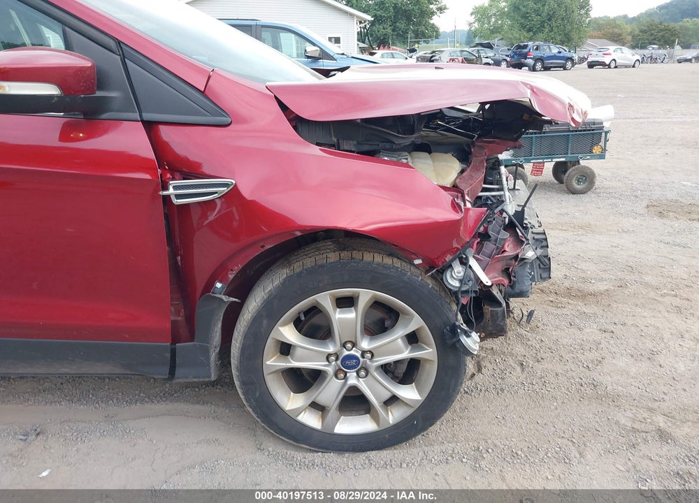 2014 FORD ESCAPE TITANIUM VIN: 1FMCU9J95EUD42512