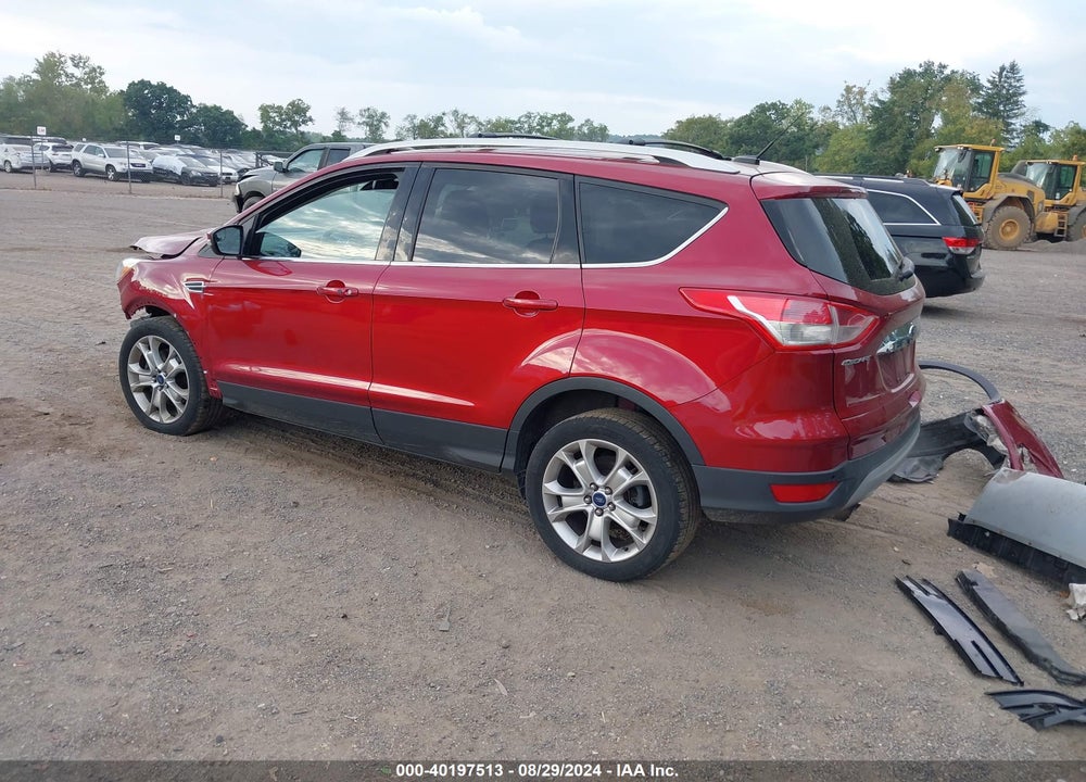 2014 FORD ESCAPE TITANIUM VIN: 1FMCU9J95EUD42512