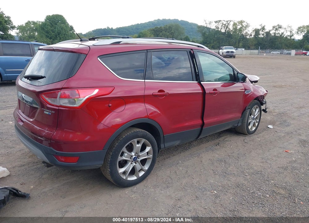 2014 FORD ESCAPE TITANIUM VIN: 1FMCU9J95EUD42512