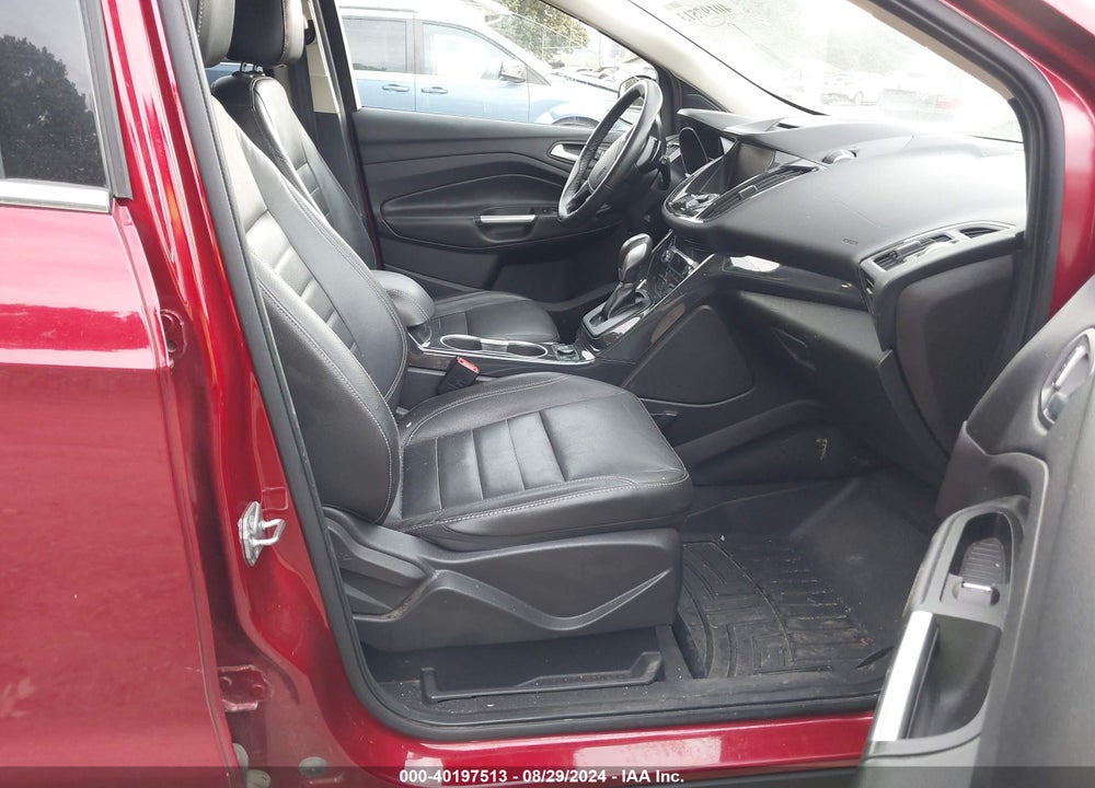 2014 FORD ESCAPE TITANIUM VIN: 1FMCU9J95EUD42512