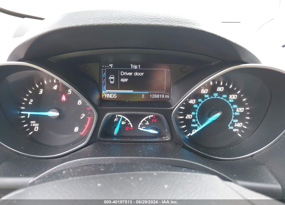 2014 FORD ESCAPE TITANIUM VIN: 1FMCU9J95EUD42512