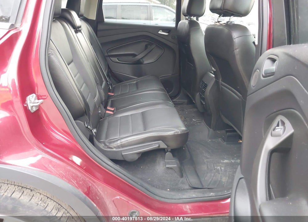 2014 FORD ESCAPE TITANIUM VIN: 1FMCU9J95EUD42512