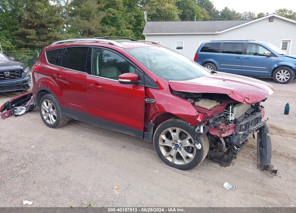 2014 FORD ESCAPE TITANIUM VIN: 1FMCU9J95EUD42512