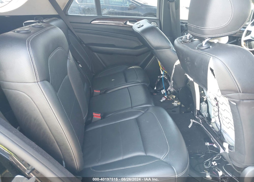 2013 MERCEDES-BENZ ML 350 4MATIC VIN: 4JGDA5HB3DA120954