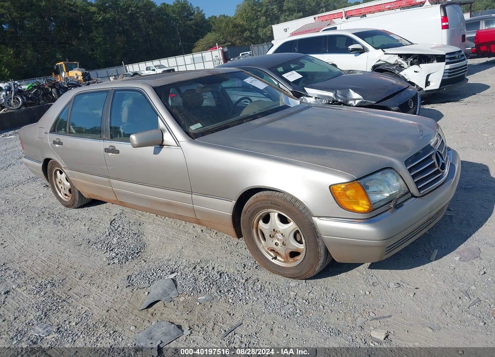 1998 MERCEDES-BENZ S 600 VIN: WDBGA57G1WA375568