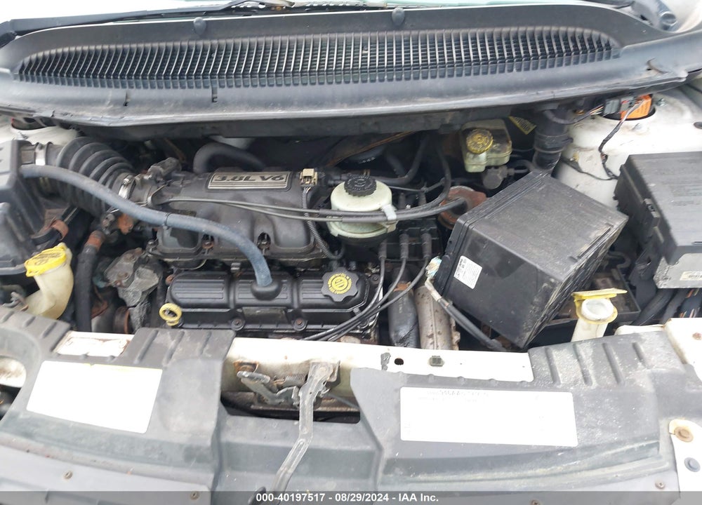 2004 CHRYSLER TOWN & COUNTRY LIMITED VIN: 2C8GP64L14R577065