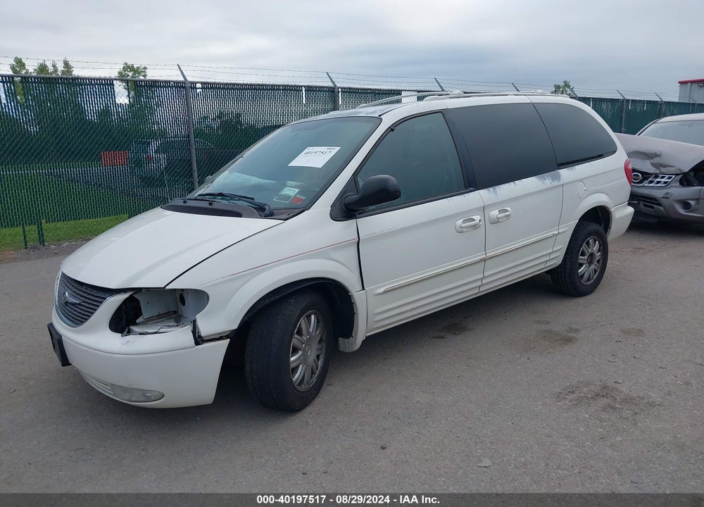 2004 CHRYSLER TOWN & COUNTRY LIMITED VIN: 2C8GP64L14R577065