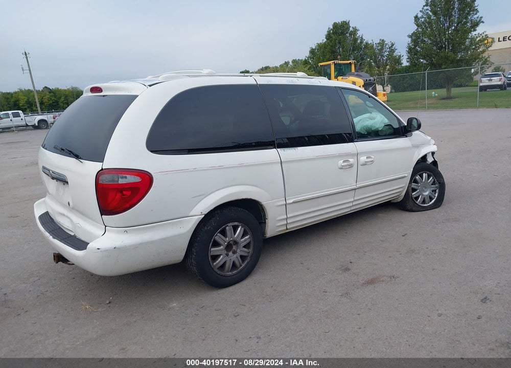 2004 CHRYSLER TOWN & COUNTRY LIMITED VIN: 2C8GP64L14R577065