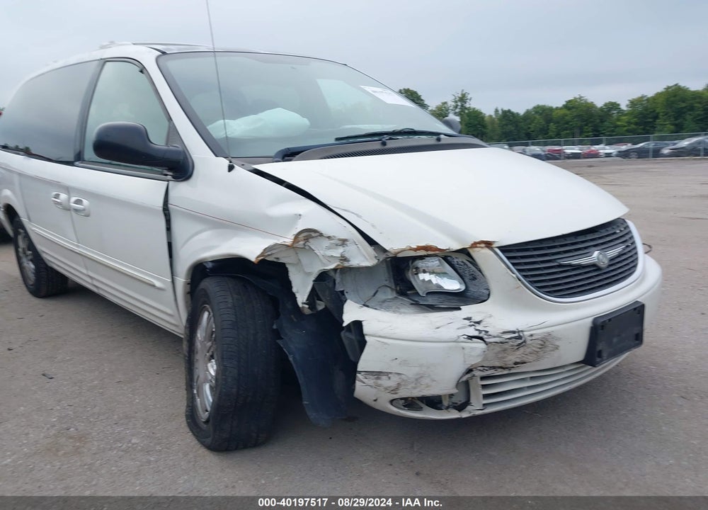 2004 CHRYSLER TOWN & COUNTRY LIMITED VIN: 2C8GP64L14R577065