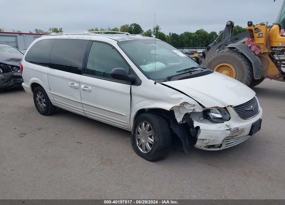 2004 CHRYSLER TOWN & COUNTRY LIMITED VIN: 2C8GP64L14R577065