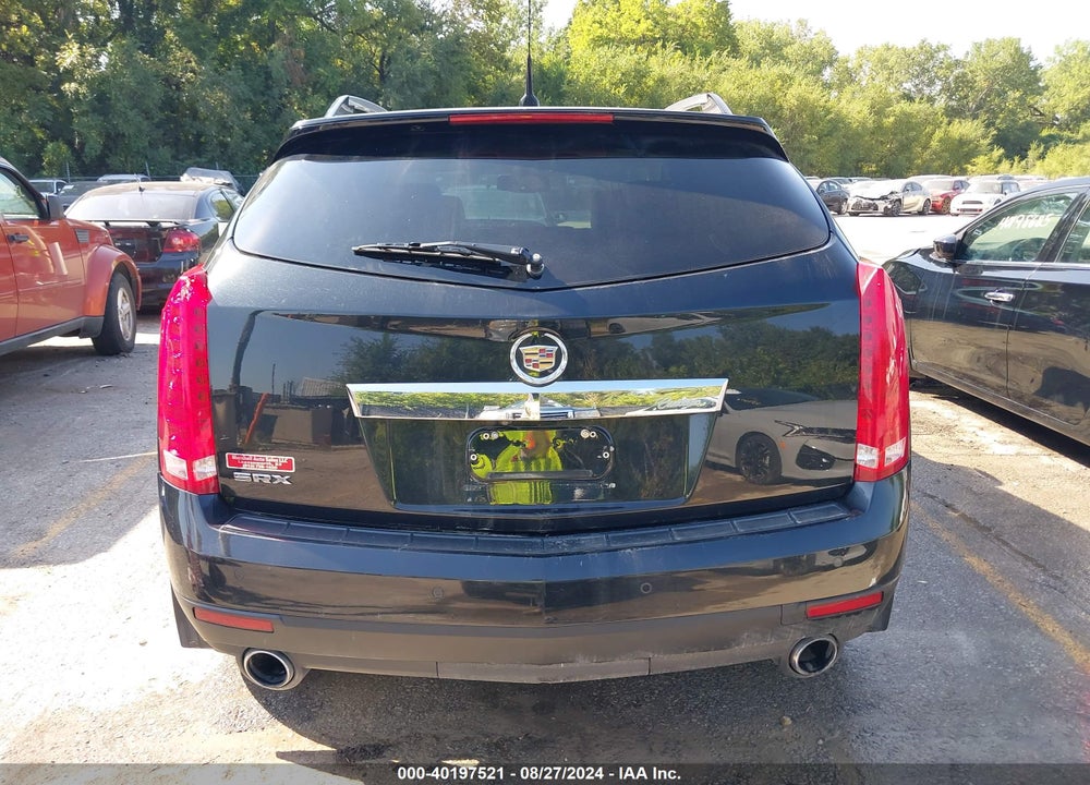 2011 CADILLAC SRX VIN: 3GYFNAEY5BS628934