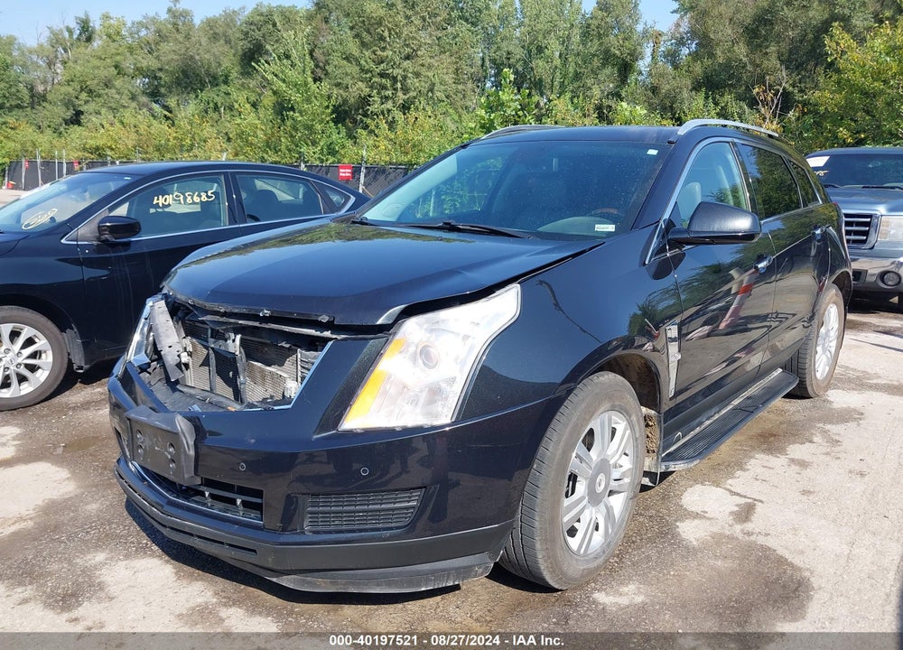 2011 CADILLAC SRX VIN: 3GYFNAEY5BS628934