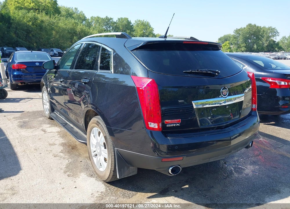 2011 CADILLAC SRX VIN: 3GYFNAEY5BS628934