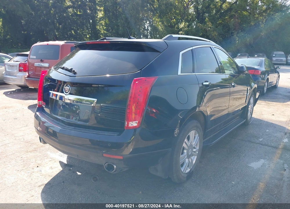 2011 CADILLAC SRX VIN: 3GYFNAEY5BS628934