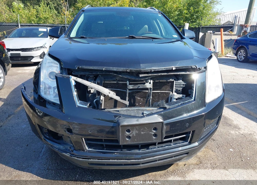 2011 CADILLAC SRX VIN: 3GYFNAEY5BS628934