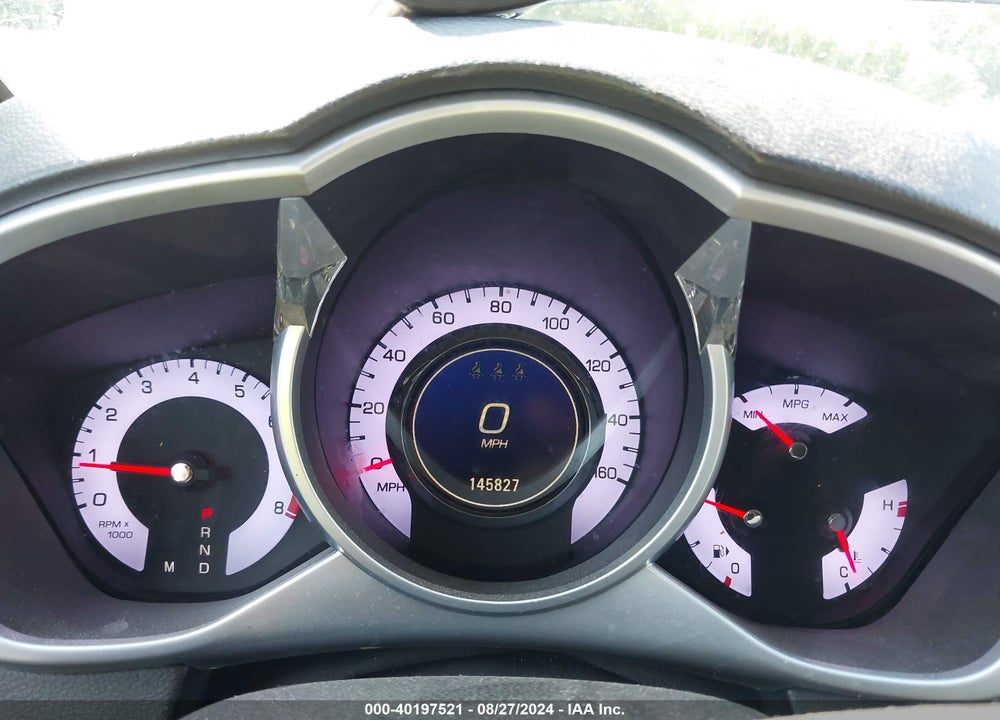 2011 CADILLAC SRX VIN: 3GYFNAEY5BS628934