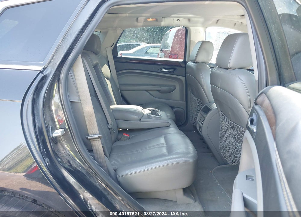 2011 CADILLAC SRX VIN: 3GYFNAEY5BS628934
