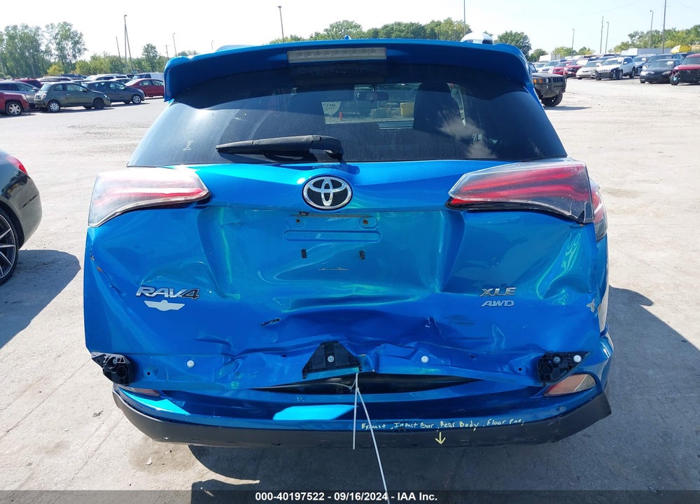 2016 TOYOTA RAV4 XLE VIN: JTMRFREV8GJ056450