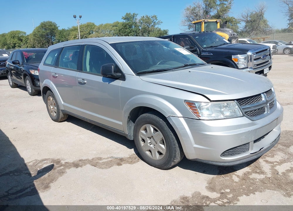 2012 DODGE JOURNEY SE/AVP VIN: 3C4PDCAB3CT239330