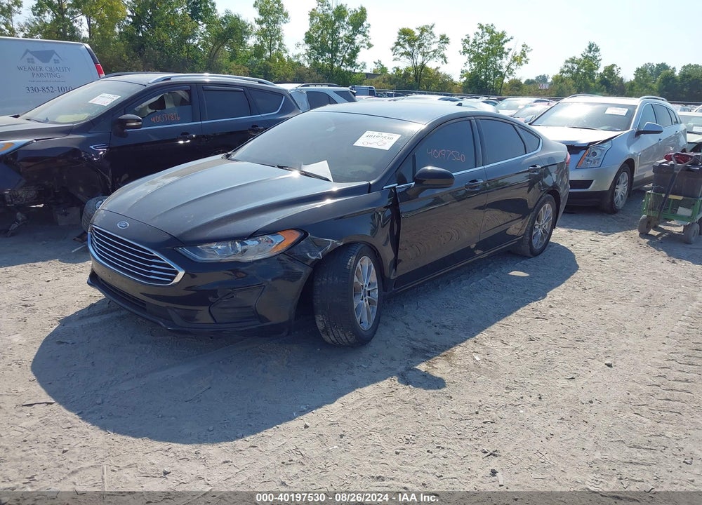 2020 FORD FUSION SE VIN: 3FA6P0HD5LR108198
