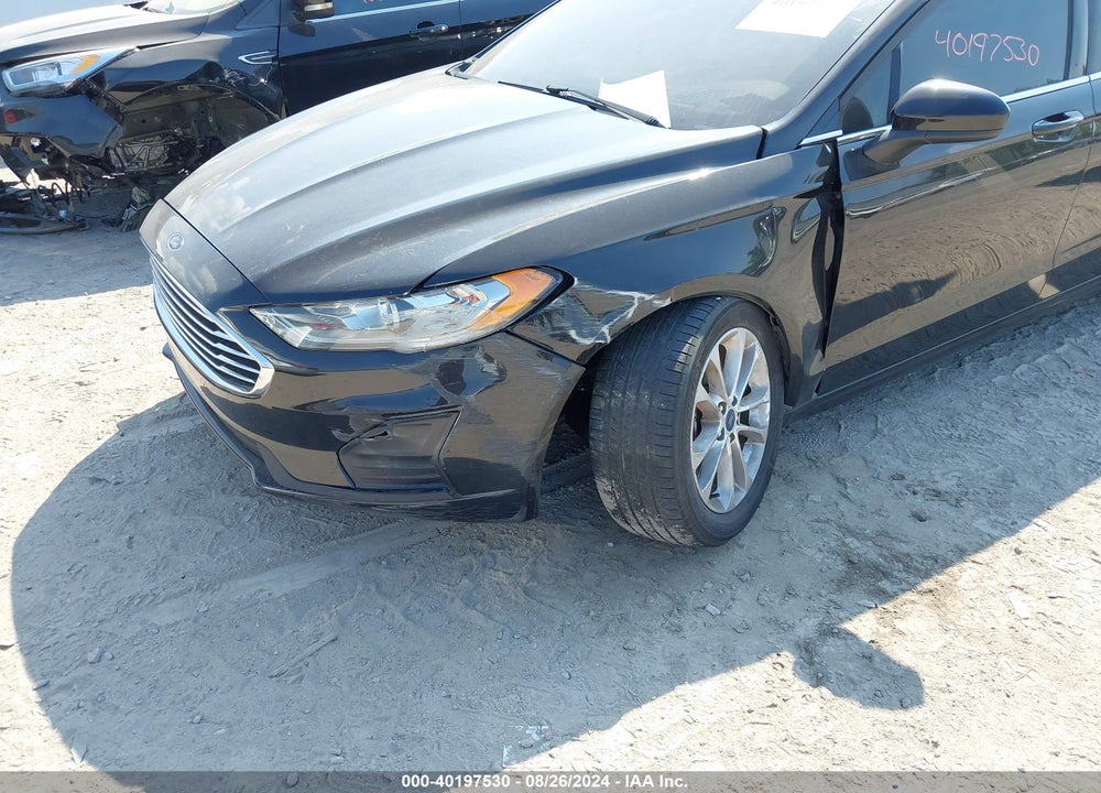 2020 FORD FUSION SE VIN: 3FA6P0HD5LR108198