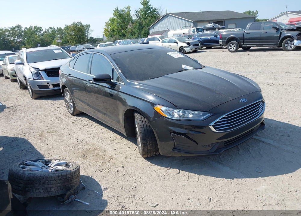 2020 FORD FUSION SE VIN: 3FA6P0HD5LR108198