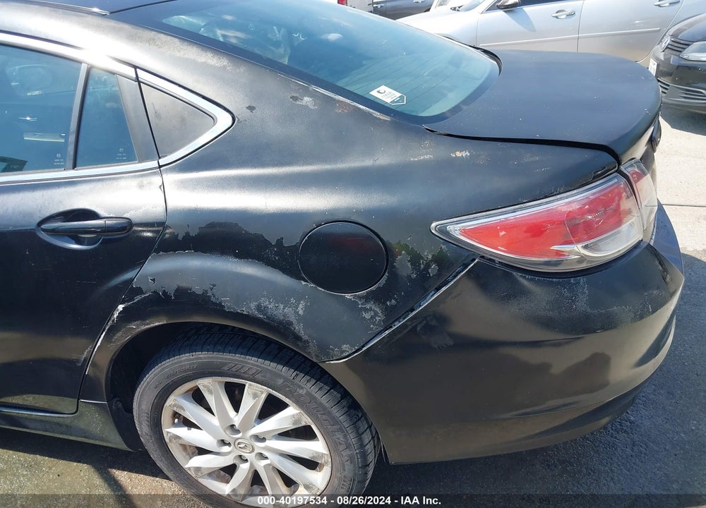 2012 MAZDA 6 I TOURING VIN: 1YVHZ8DH9C5M35866