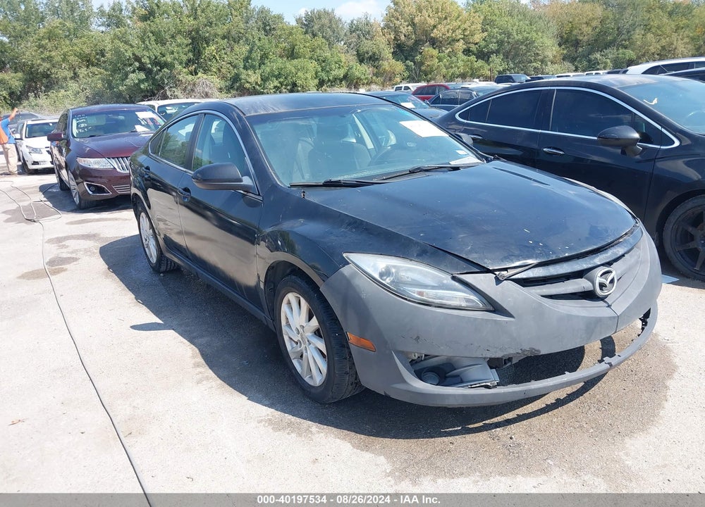 2012 MAZDA 6 I TOURING VIN: 1YVHZ8DH9C5M35866