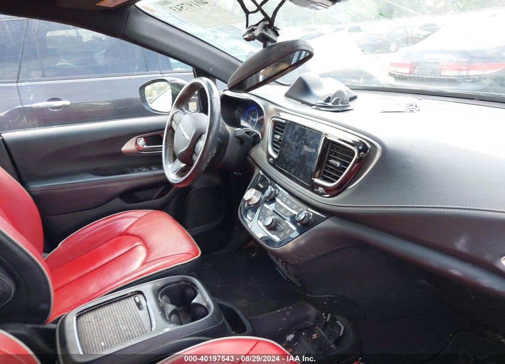 2020 CHRYSLER PACIFICA RED S EDITION VIN: 2C4RC1GG0LR139496