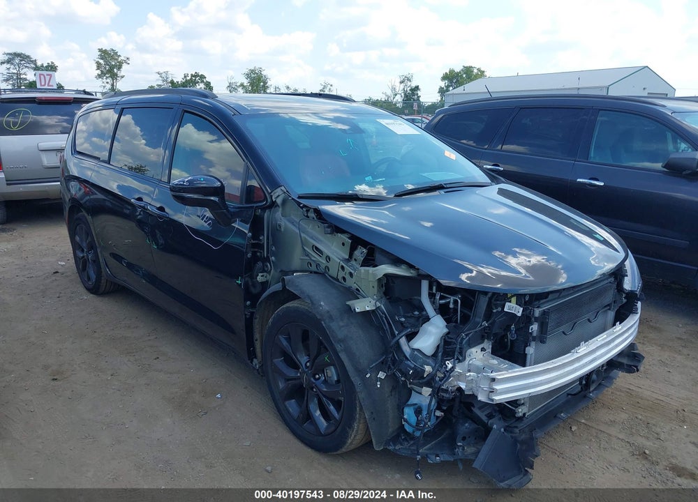 2020 CHRYSLER PACIFICA RED S EDITION VIN: 2C4RC1GG0LR139496