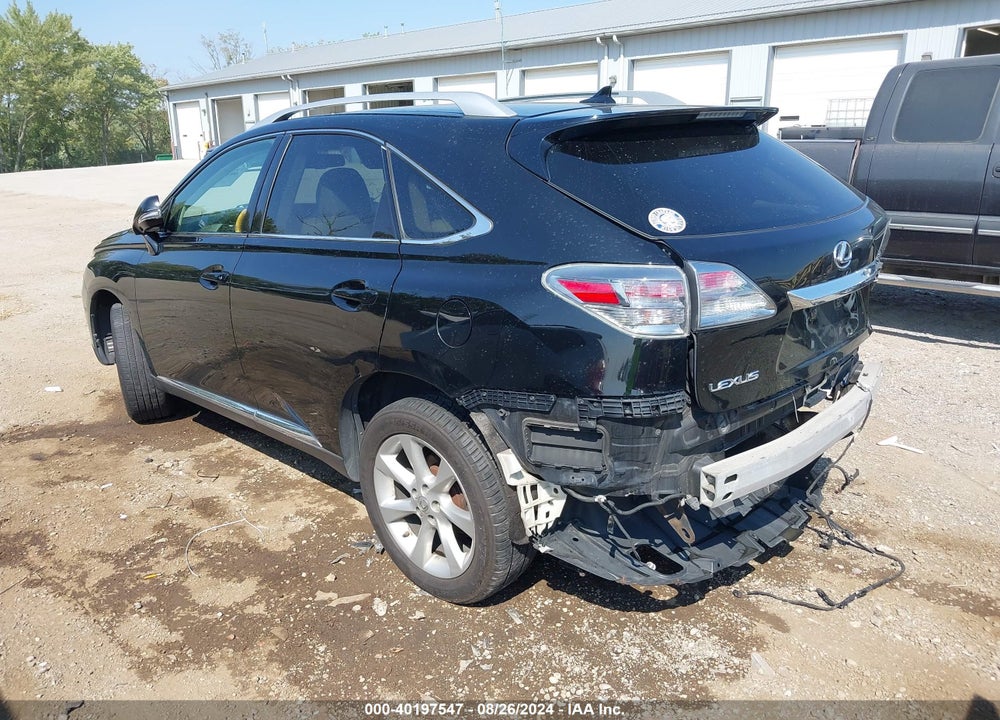 2010 LEXUS RX 350 VIN: 2T2BK1BA7AC044790