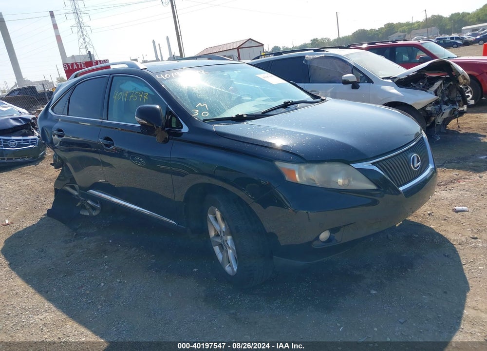 2010 LEXUS RX 350 VIN: 2T2BK1BA7AC044790