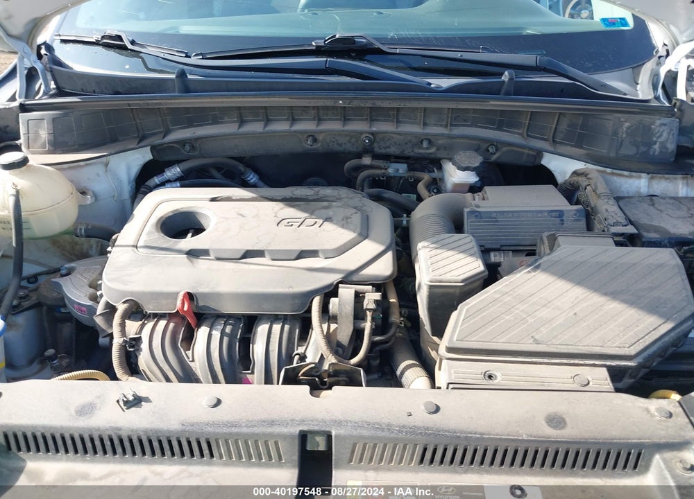 2019 HYUNDAI TUCSON SEL VIN: KM8J33AL7KU063383