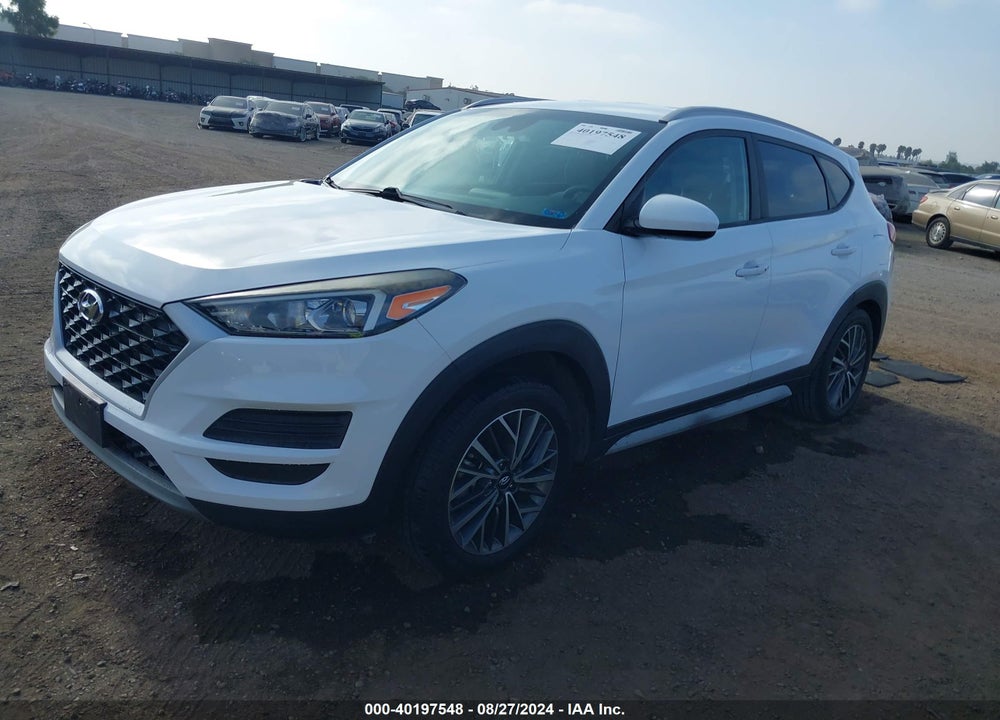 2019 HYUNDAI TUCSON SEL VIN: KM8J33AL7KU063383