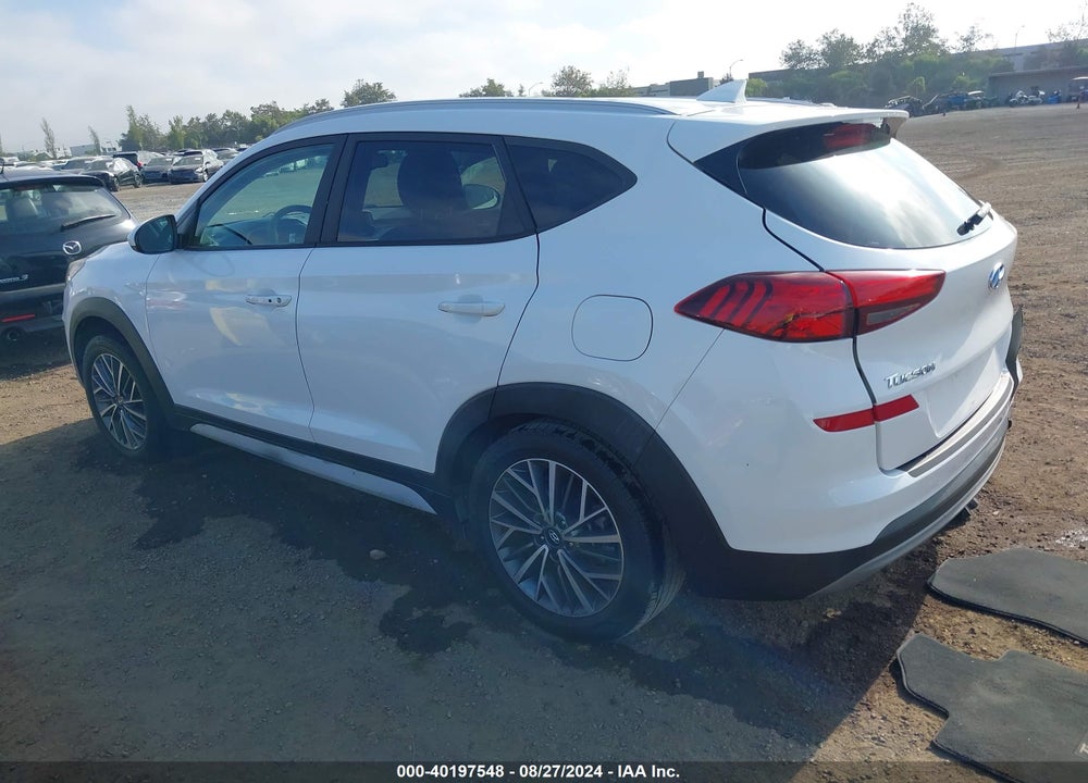2019 HYUNDAI TUCSON SEL VIN: KM8J33AL7KU063383
