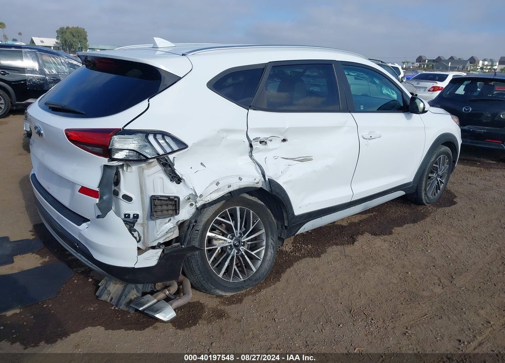 2019 HYUNDAI TUCSON SEL VIN: KM8J33AL7KU063383