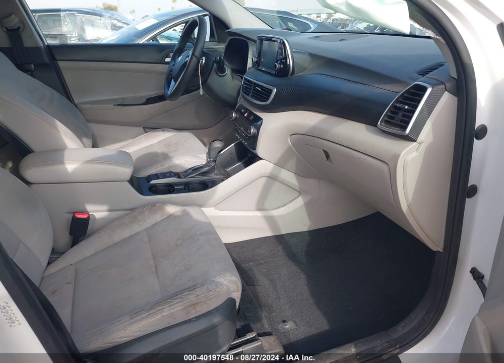 2019 HYUNDAI TUCSON SEL VIN: KM8J33AL7KU063383