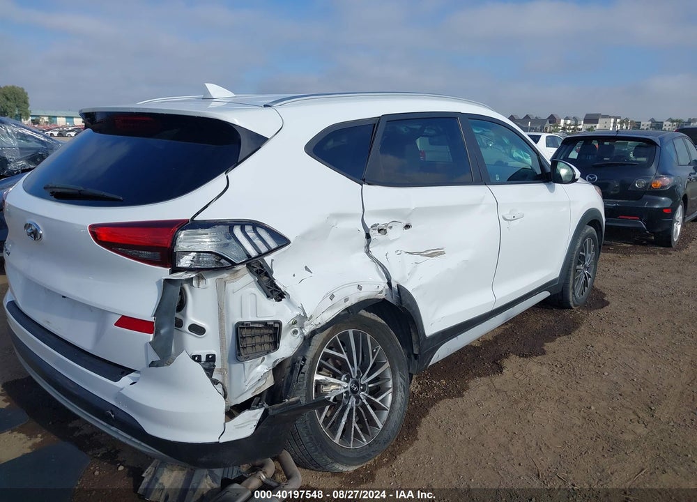 2019 HYUNDAI TUCSON SEL VIN: KM8J33AL7KU063383