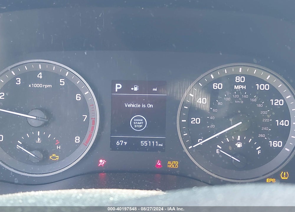 2019 HYUNDAI TUCSON SEL VIN: KM8J33AL7KU063383