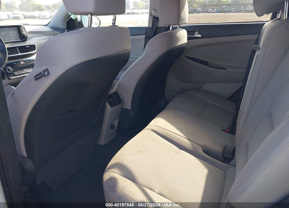 2019 HYUNDAI TUCSON SEL VIN: KM8J33AL7KU063383