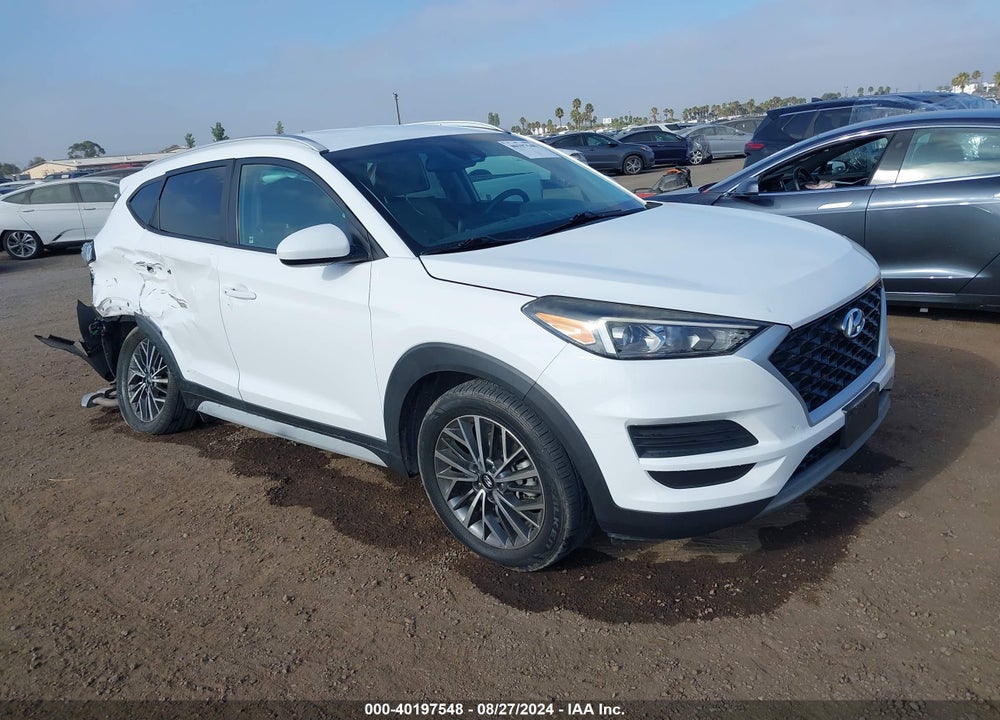 2019 HYUNDAI TUCSON SEL VIN: KM8J33AL7KU063383