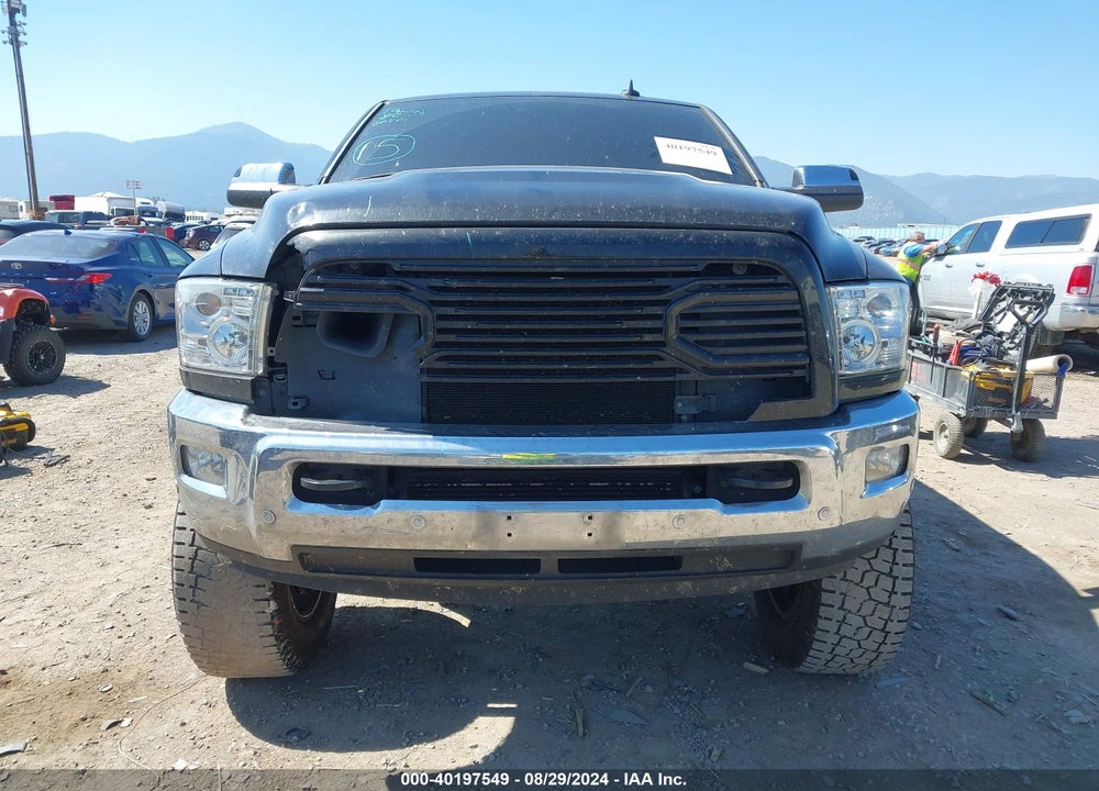 2018 RAM 2500 VIN: 3C6UR5MLXJG162022
