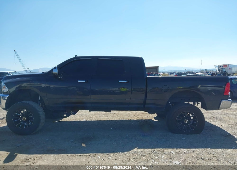 2018 RAM 2500 VIN: 3C6UR5MLXJG162022
