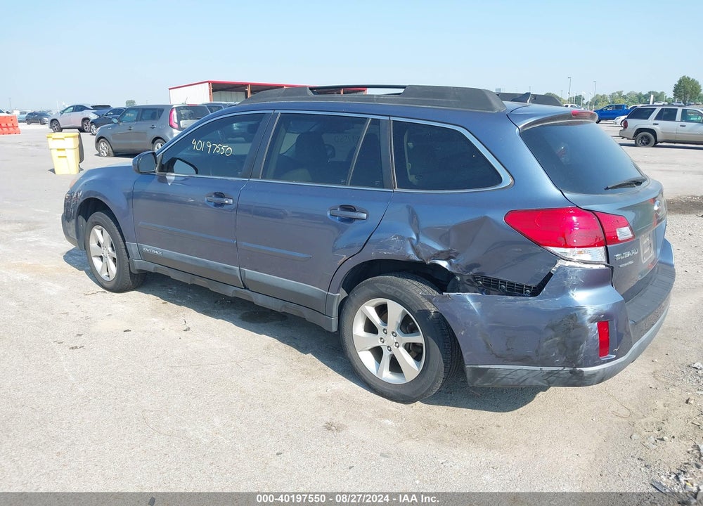 2013 SUBARU OUTBACK 2.5I LIMITED VIN: 4S4BRCKC1D3213059