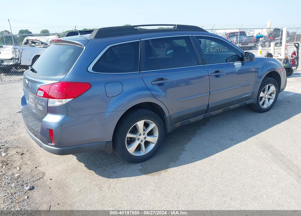 2013 SUBARU OUTBACK 2.5I LIMITED VIN: 4S4BRCKC1D3213059